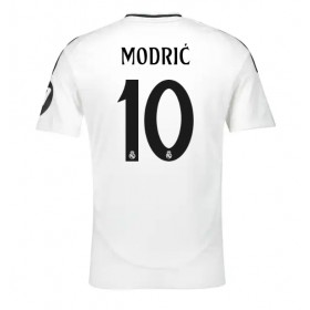 Real Madrid Luka Modric #10 Hemmakläder 2024-25 Kortärmad